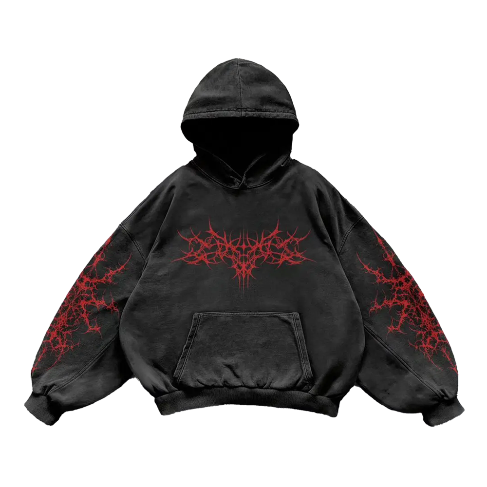 Demon Nerves Hoodie