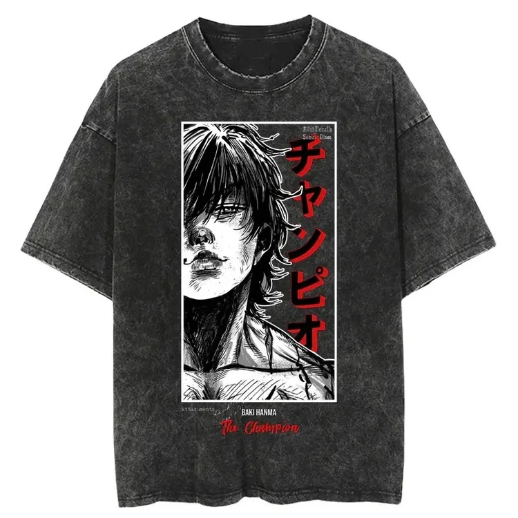 Baki Vintage Tee V3