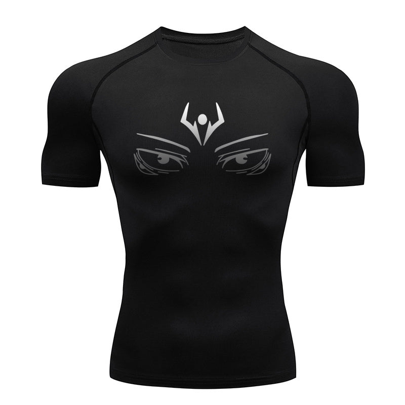 Suk-Eyes Compression Shirt