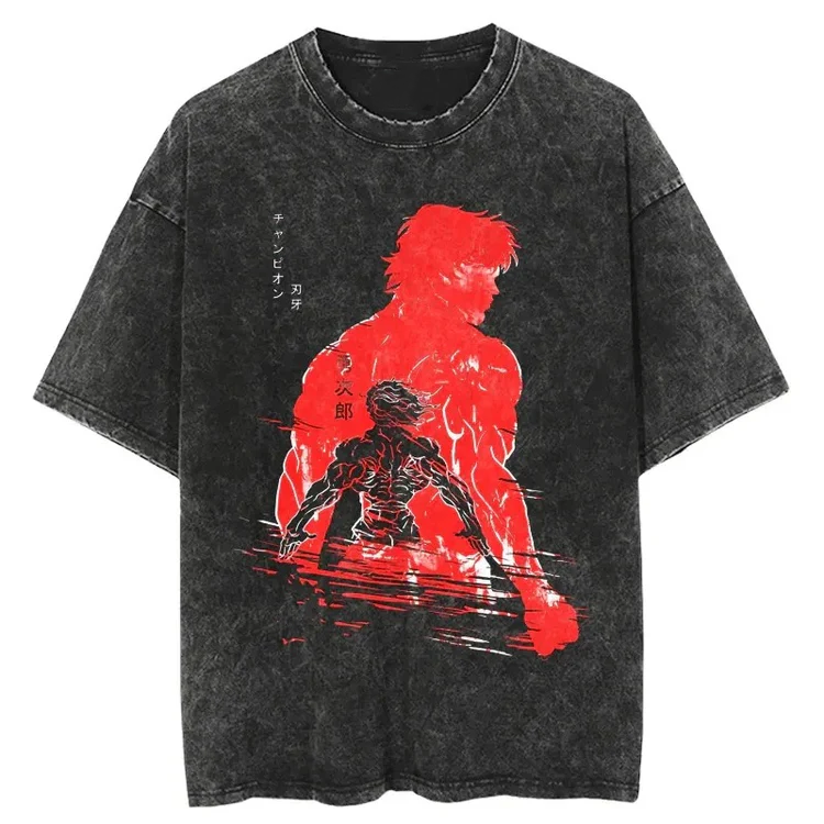 Baki Vintage Tee V4