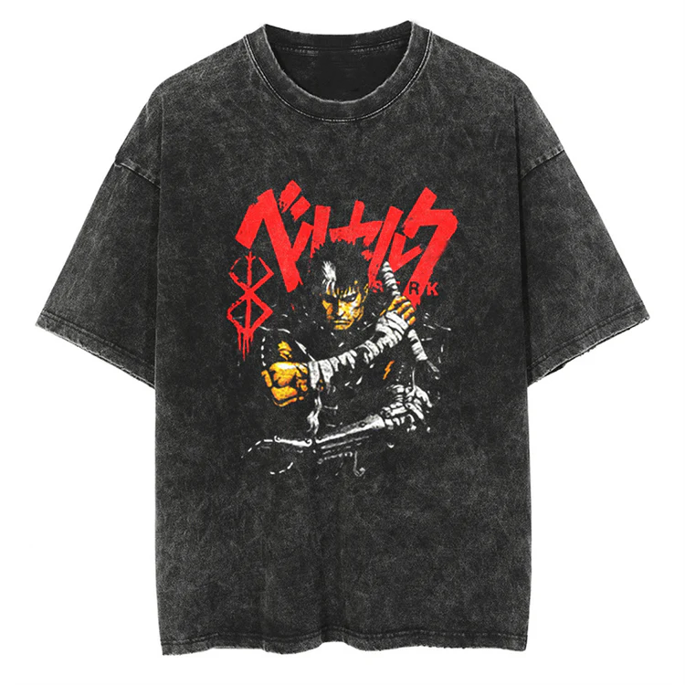 BERSERK VINTAGE TEE V6