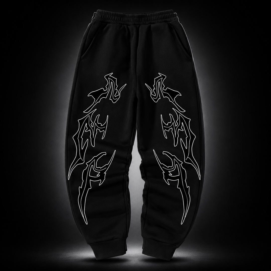 Flames Joggers
