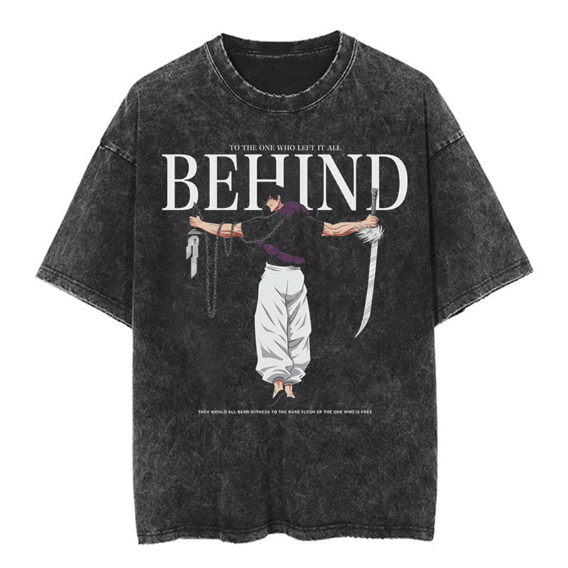 Toji Vintage Tee – SKRT