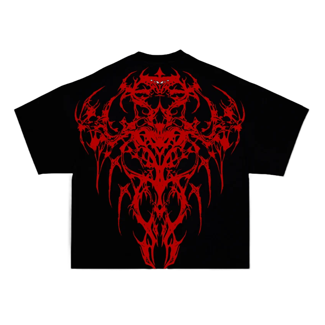 Anger Baggy Tee