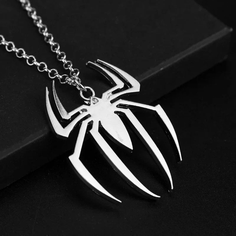 Spiderman Necklace