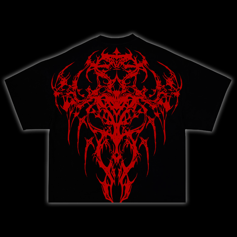 Anger Baggy Tee