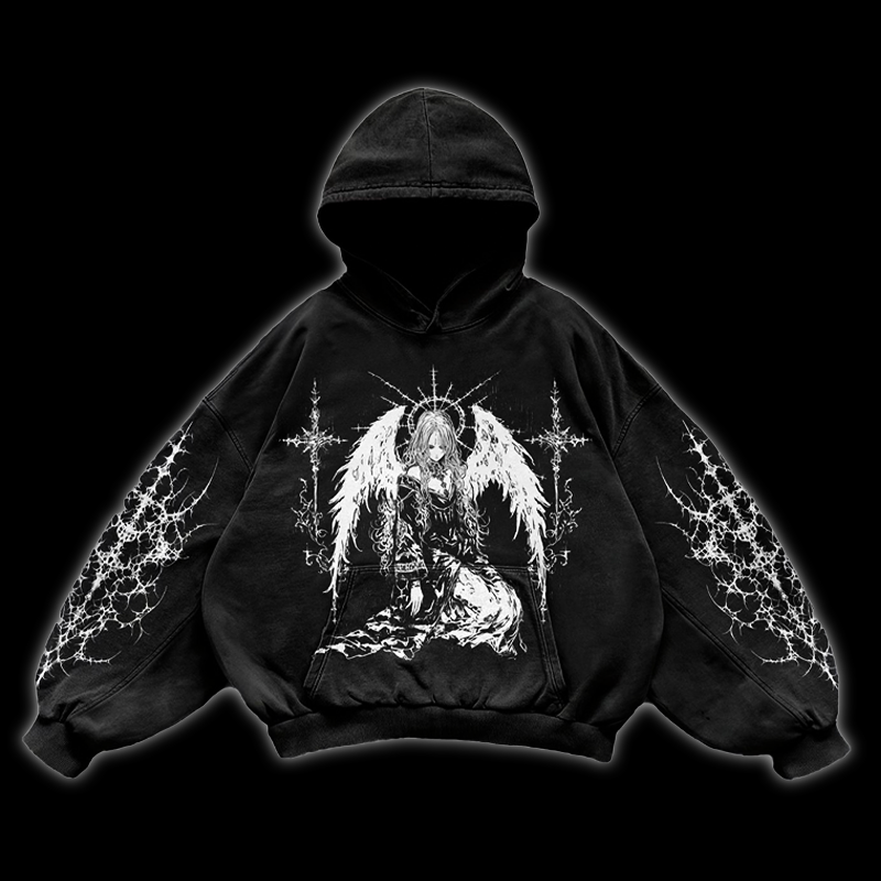 Harajuku Y2K Hoodie