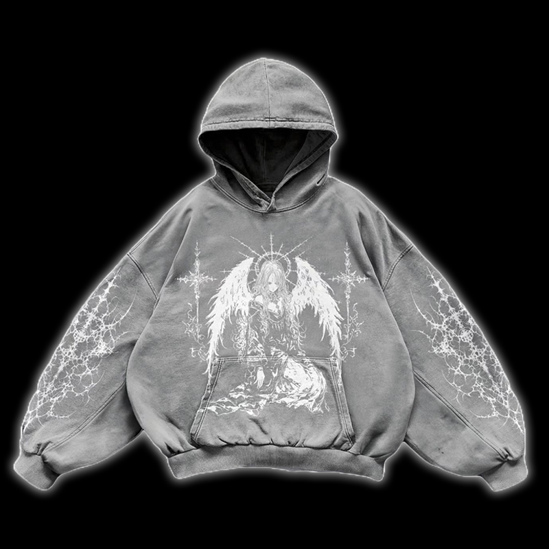 Harajuku Y2K Hoodie