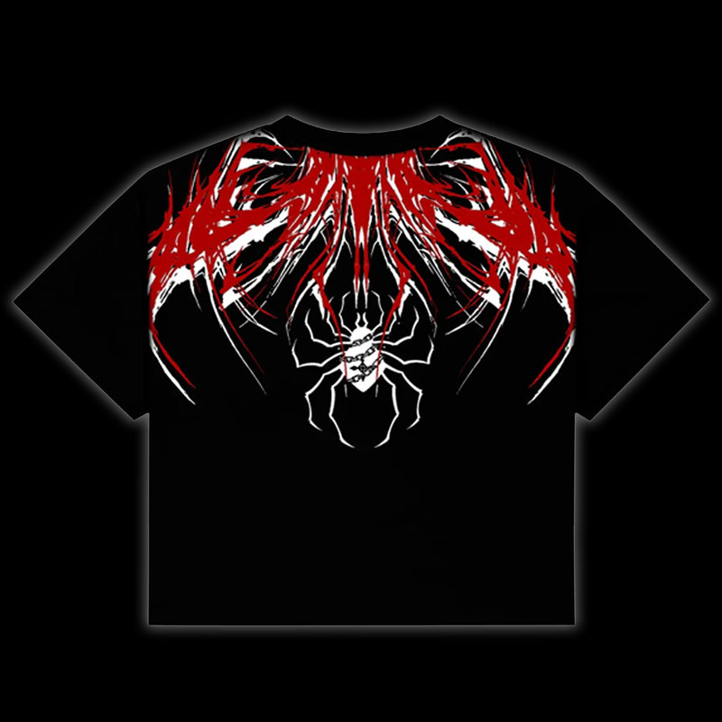 HxH Spider Baggy Tee