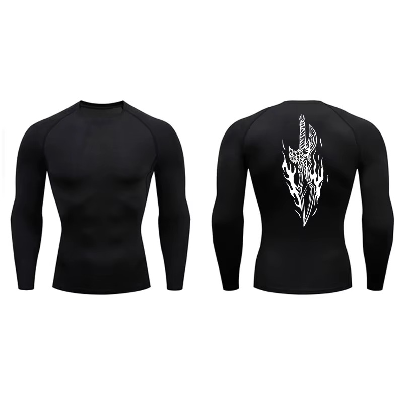 Fire Blade Compression LS Shirt