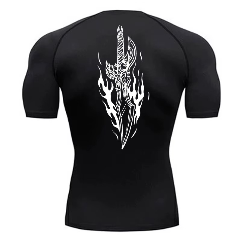 Fire Blade Compression Shirt