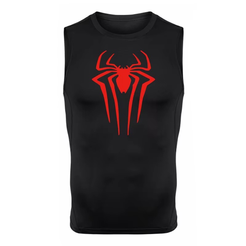 Spider Compression Tank Top