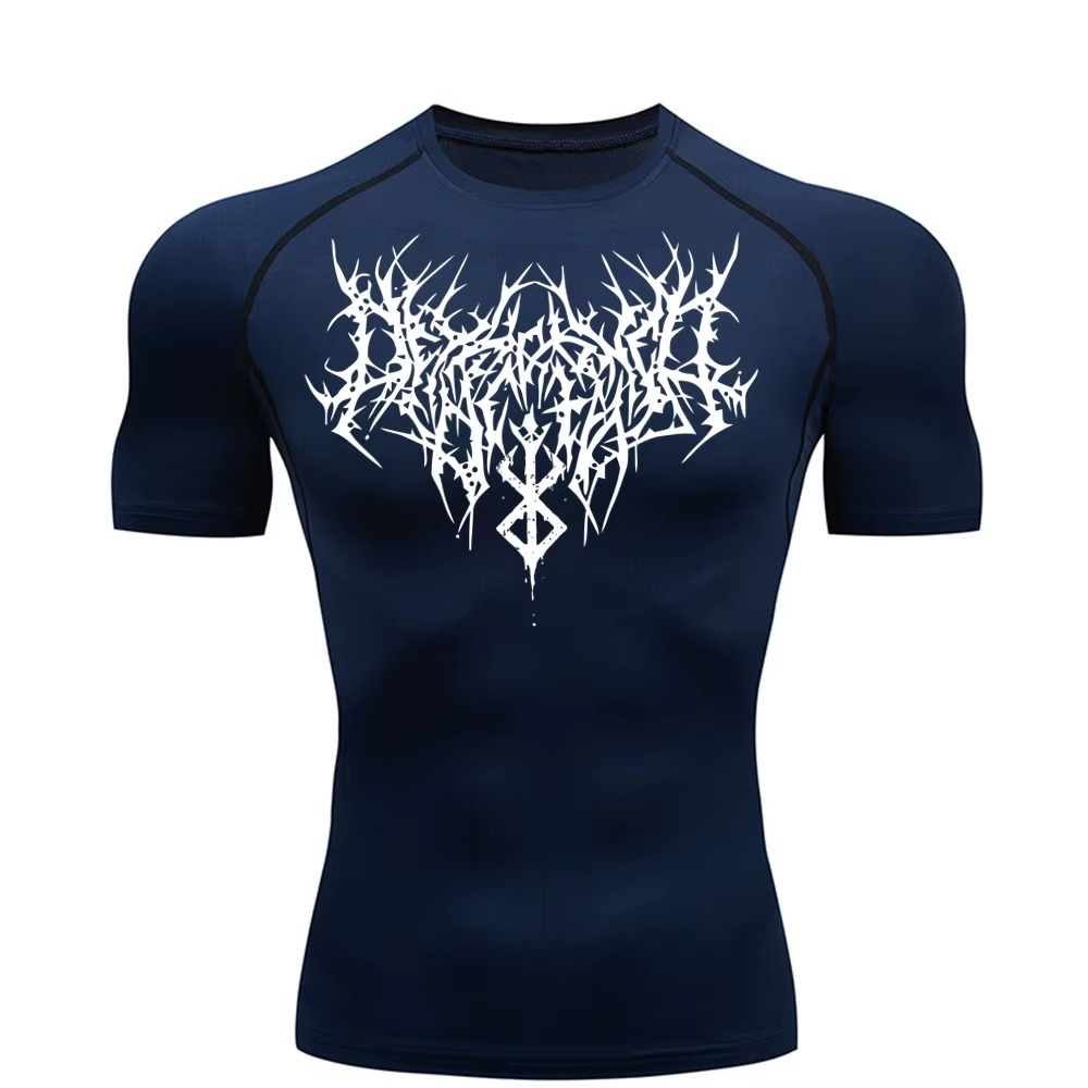 Deaths Berserk Compression Shirt