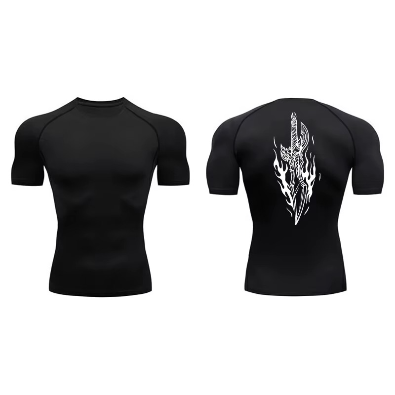 Fire Blade Compression Shirt
