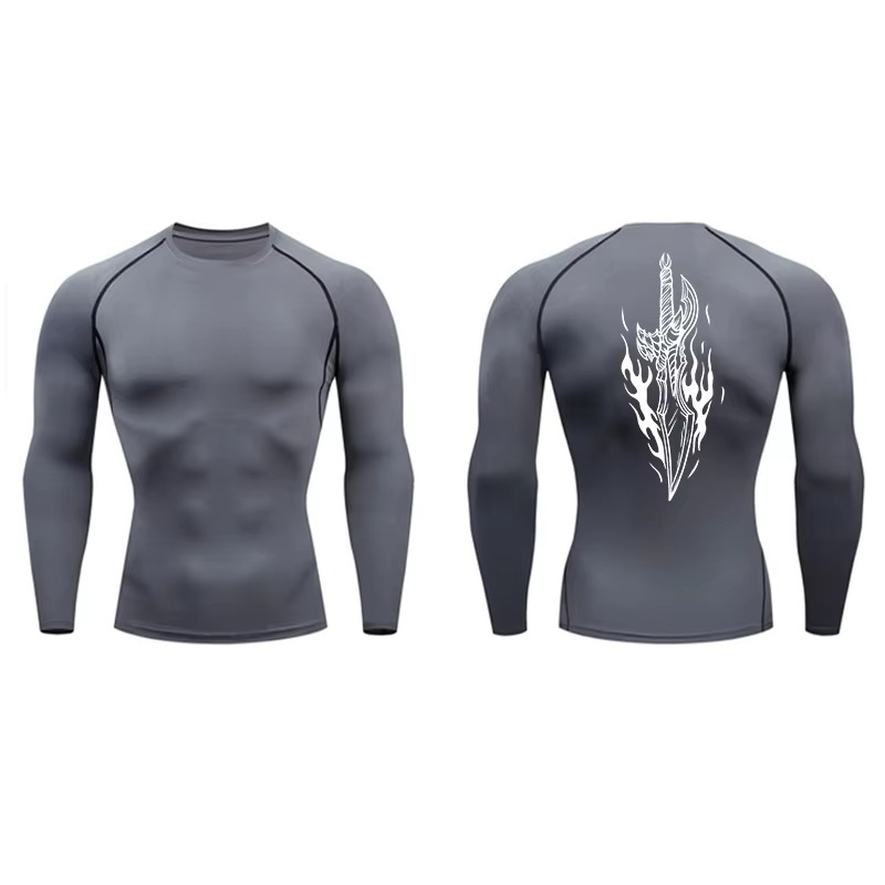 Fire Blade Compression LS Shirt