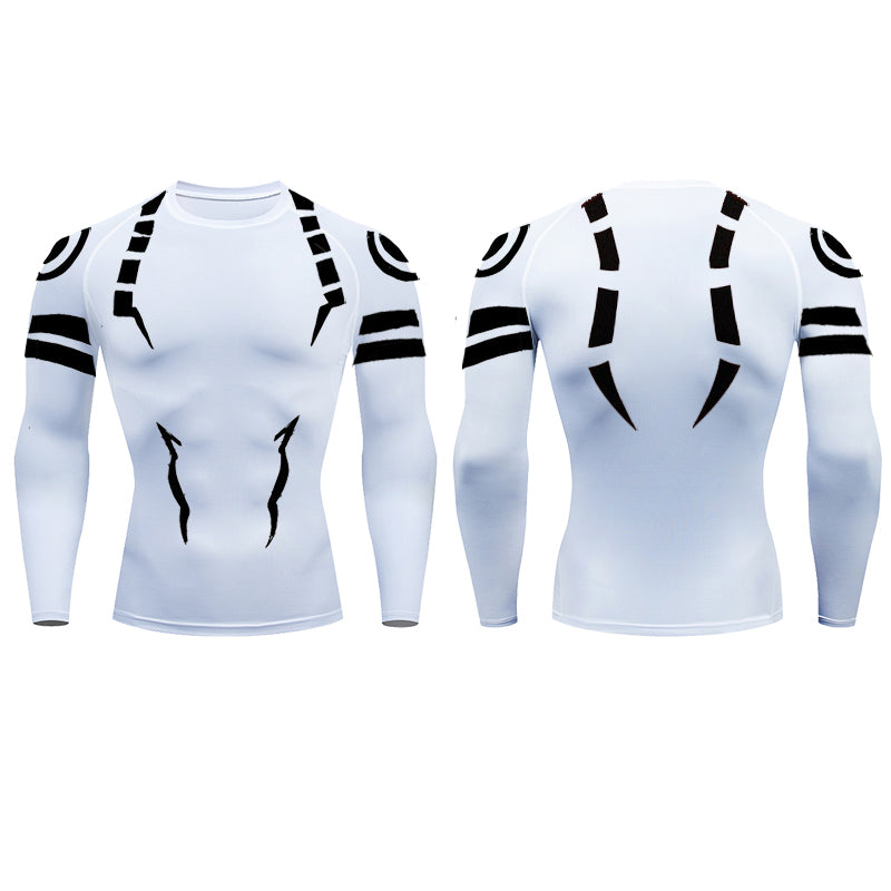 Sukuna Compression LS Shirt