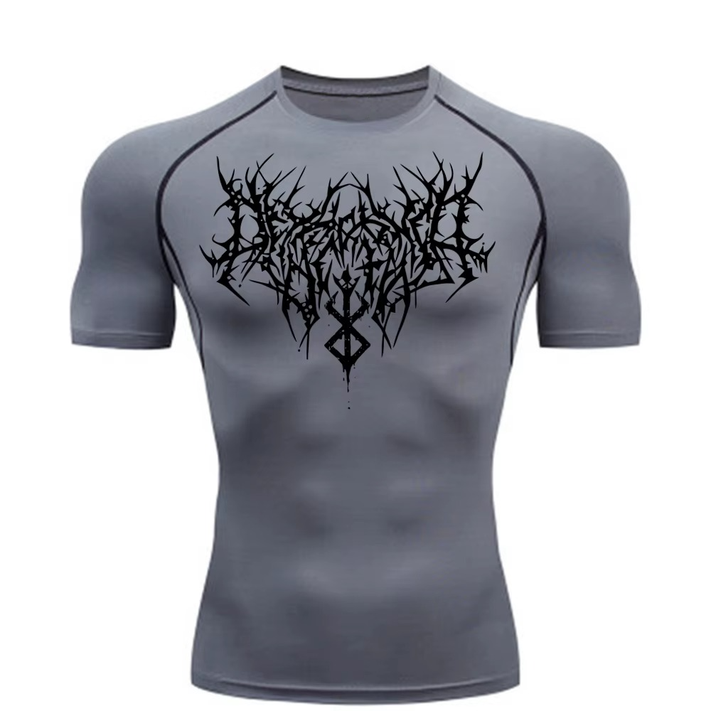 Deaths Berserk Compression Shirt
