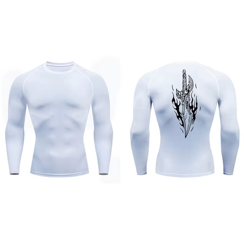 Fire Blade Compression LS Shirt