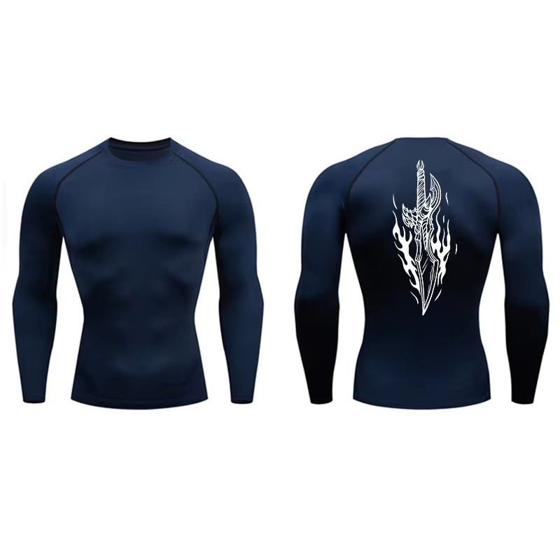 Fire Blade Compression LS Shirt