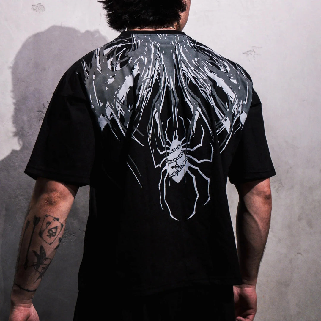 HxH Spider Baggy Tee
