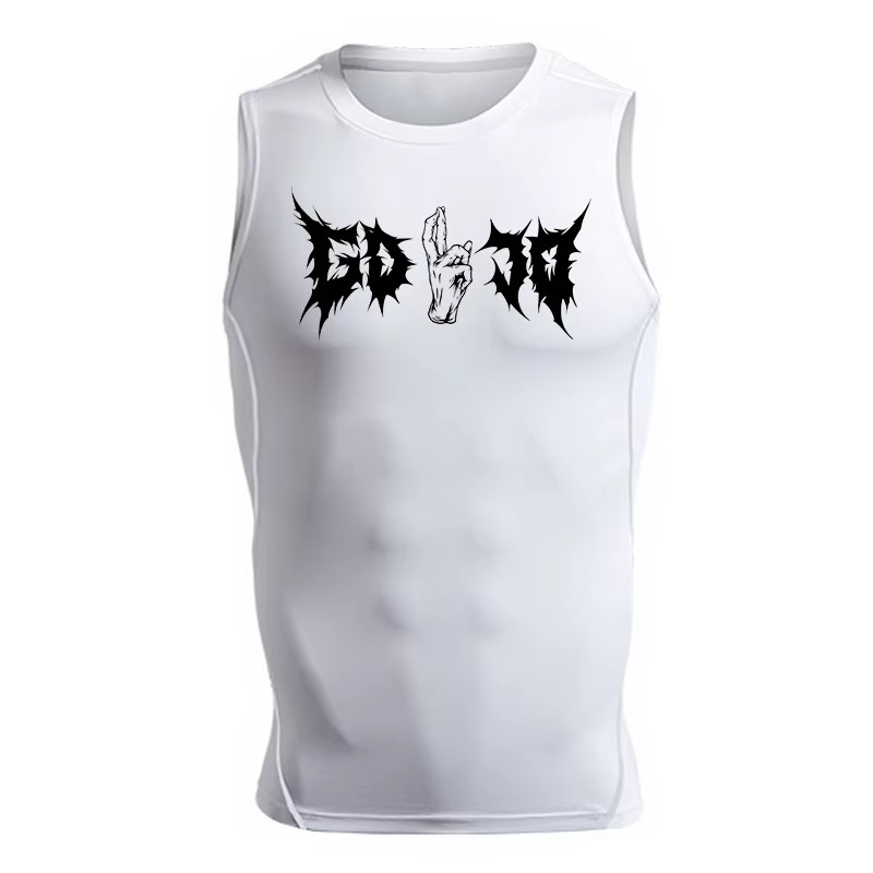Gojo Compression Tank Top