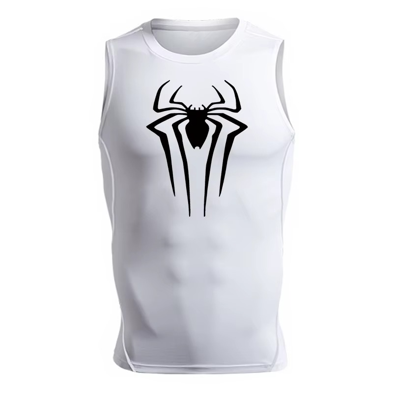 Spider Compression Tank Top