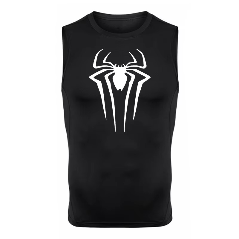 Spider Compression Tank Top