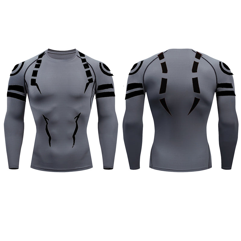 Sukuna Compression LS Shirt