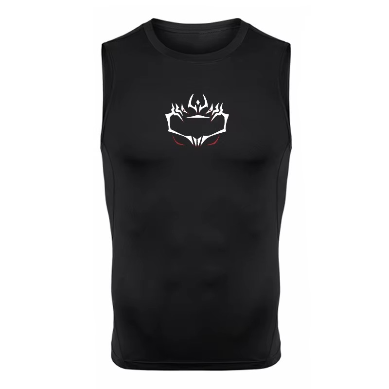 Sukuna Compression Tank Top V2