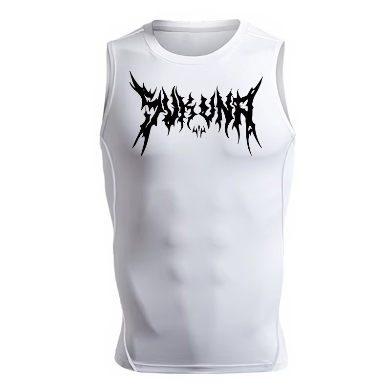 Sukuna Compression Tank Top