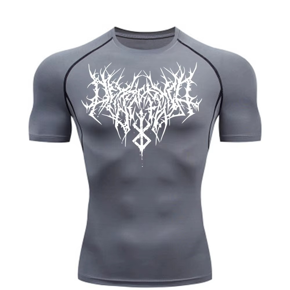 Deaths Berserk Compression Shirt