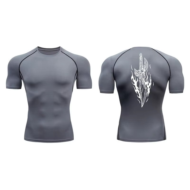 Fire Blade Compression Shirt
