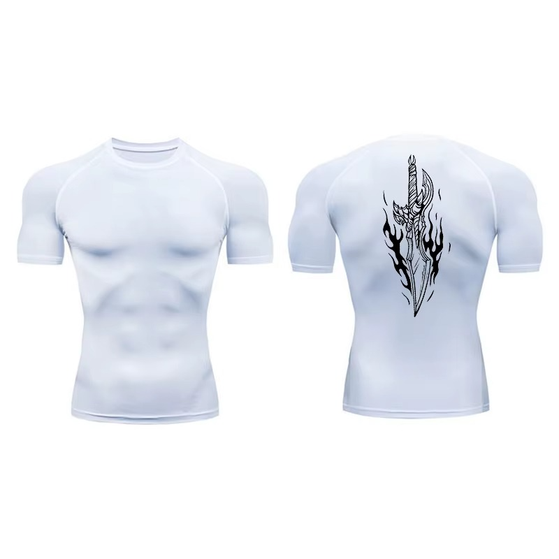 Fire Blade Compression Shirt