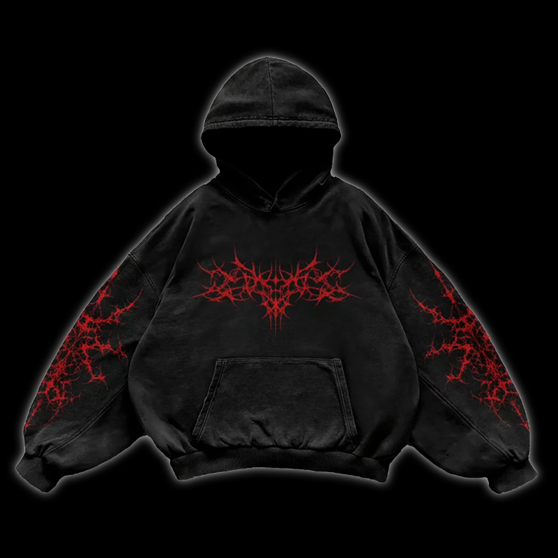 Demon Nerves Hoodie