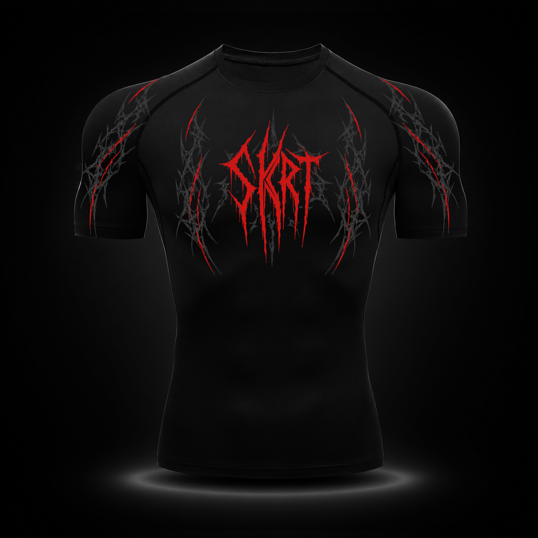 SKRT Web Compression Shirt