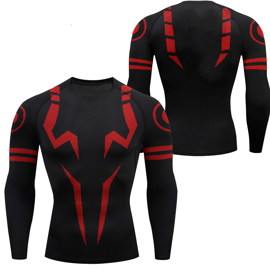 Sukuna Compression LS Shirt