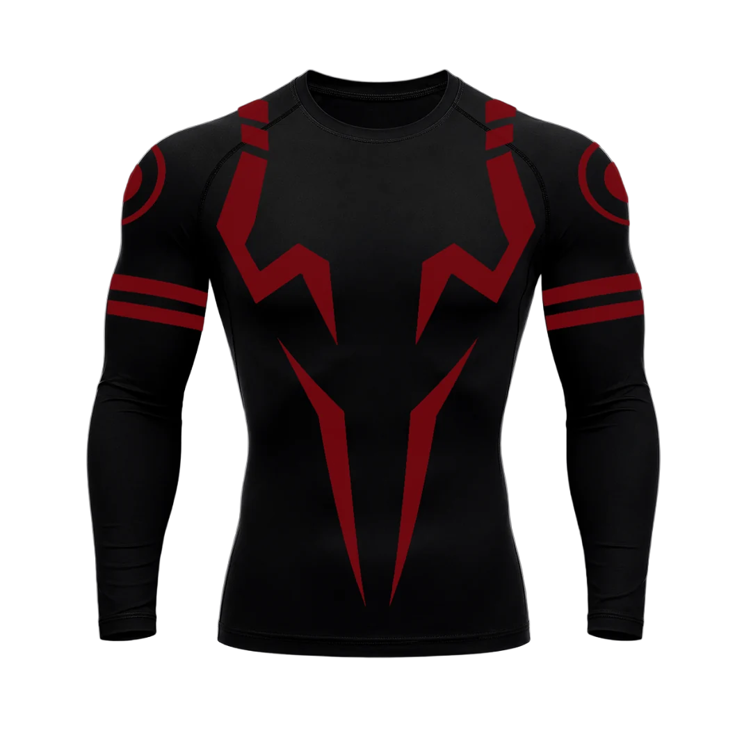 Sukuna Compression LS Shirt