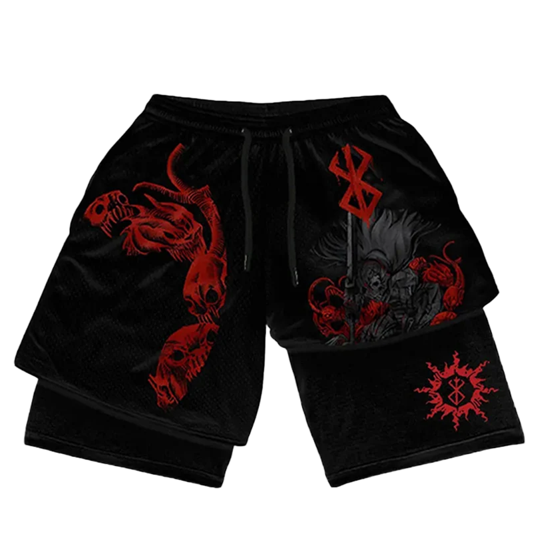 Deadly Berserk Short