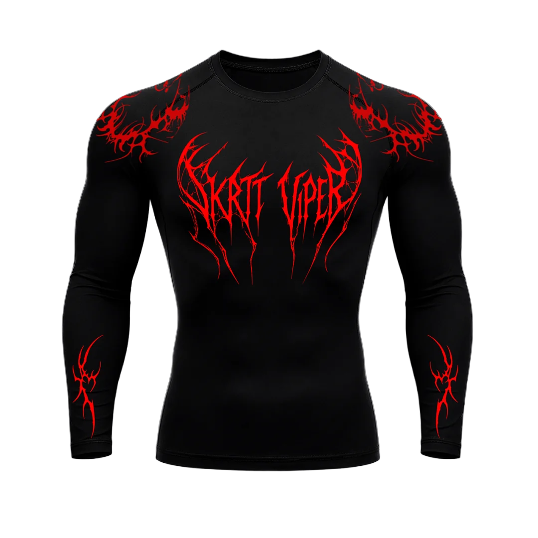 SKRT Viper Compression LS Shirt