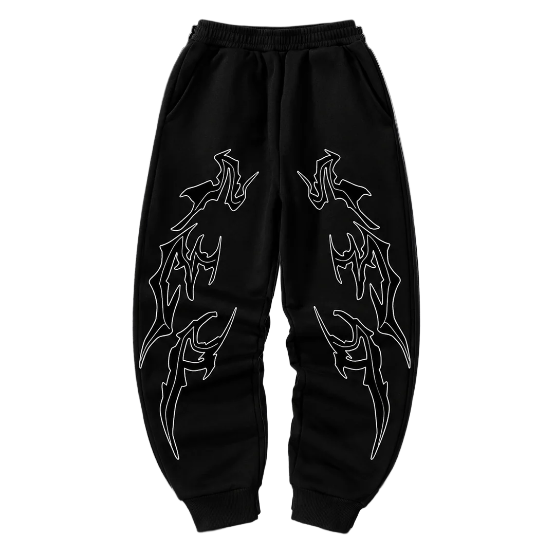 Flames Joggers