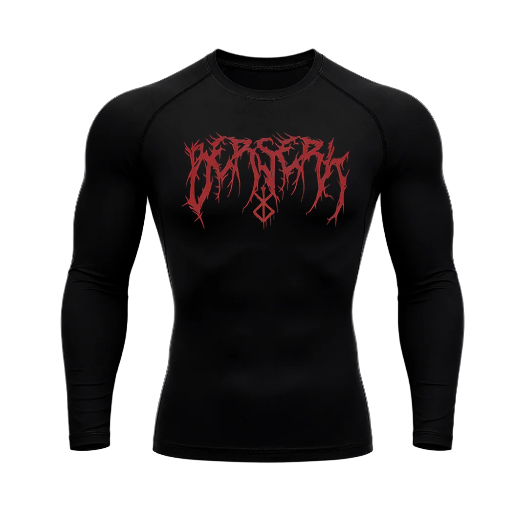 Berserk Compression LS Shirt V-3