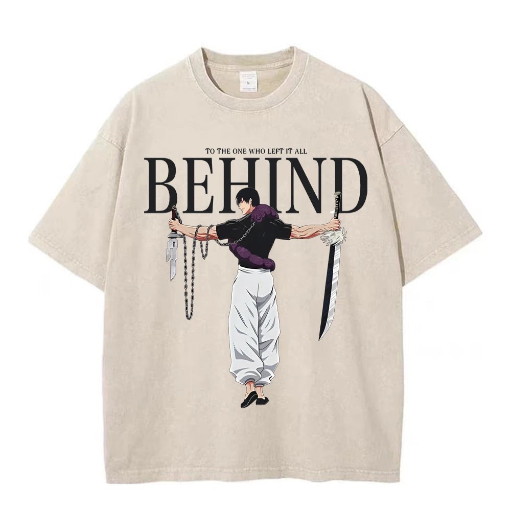 Toji Vintage Tee – SKRT