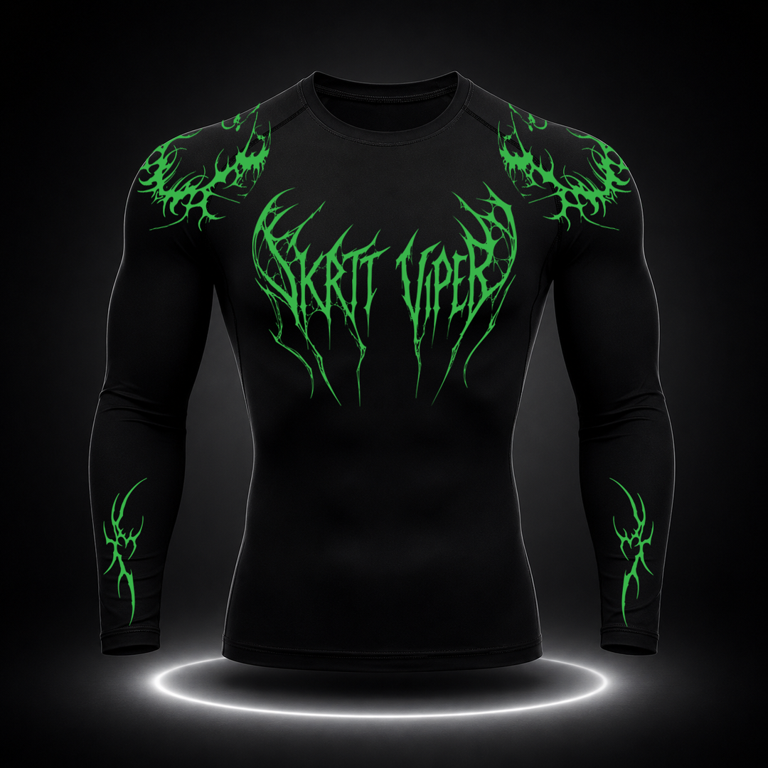 SKRT Viper Compression LS Shirt