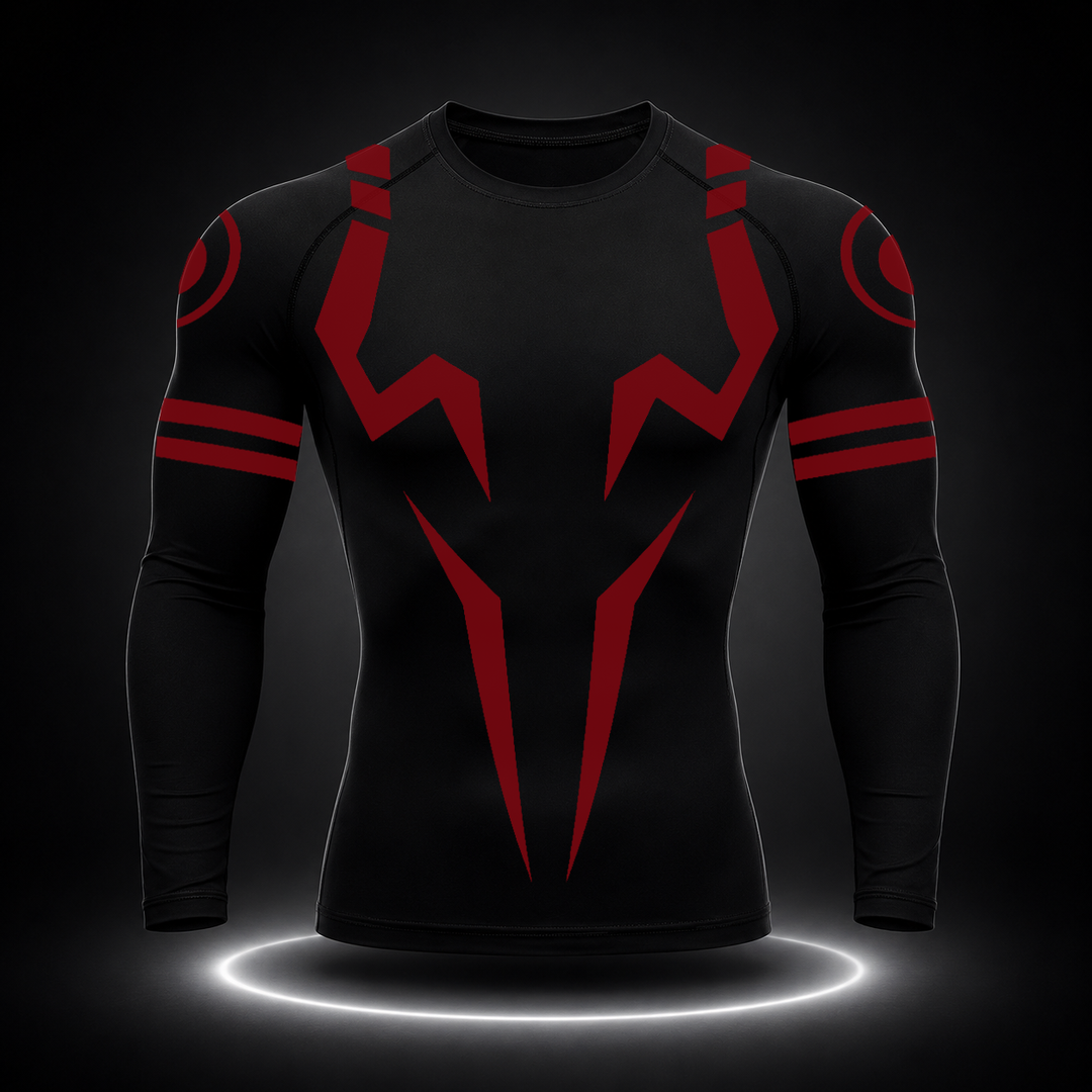 Sukuna Compression LS Shirt