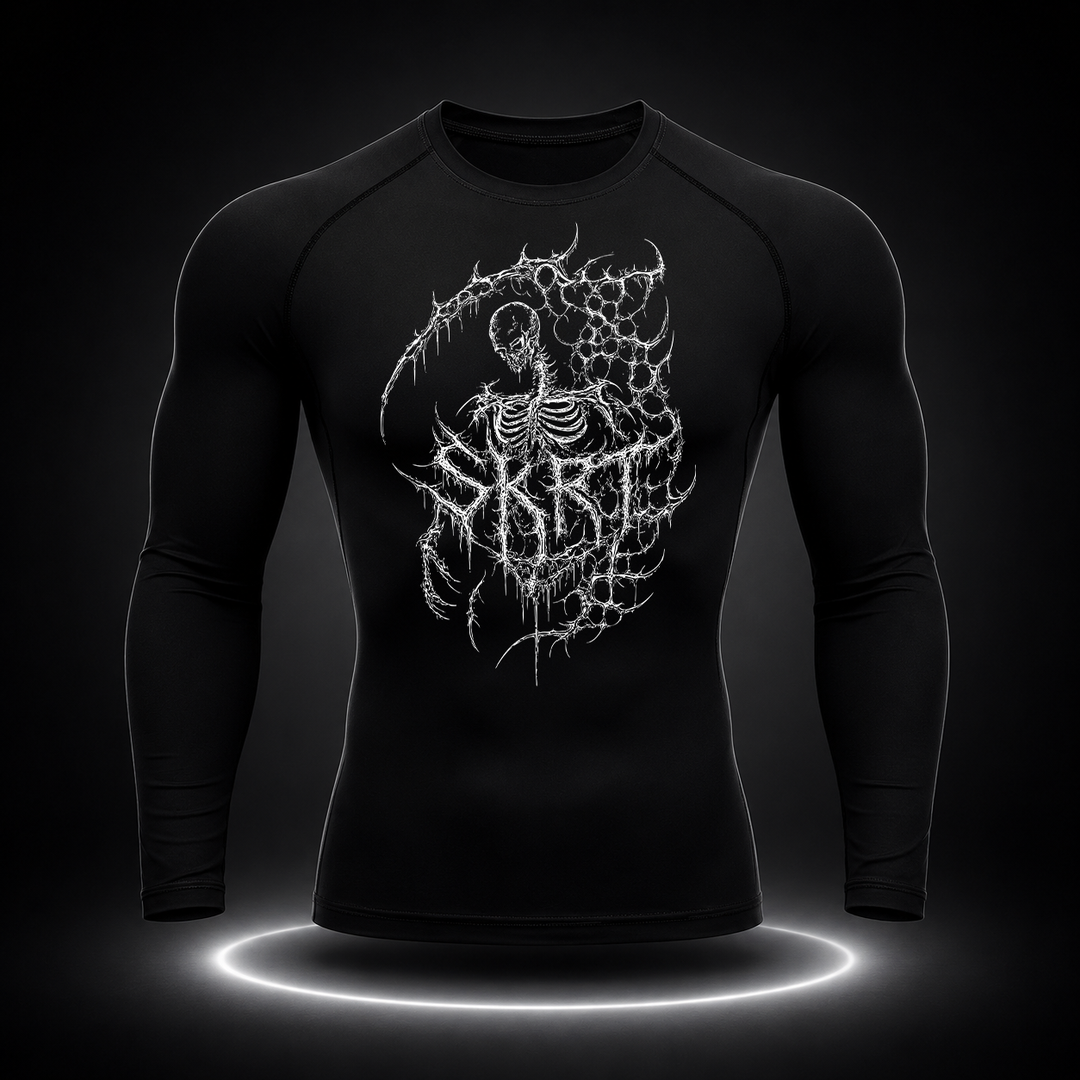 Dark Curse Compression LS Shirt