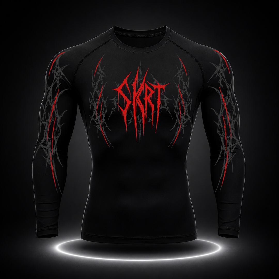 SKRT Web Compression LS Shirt