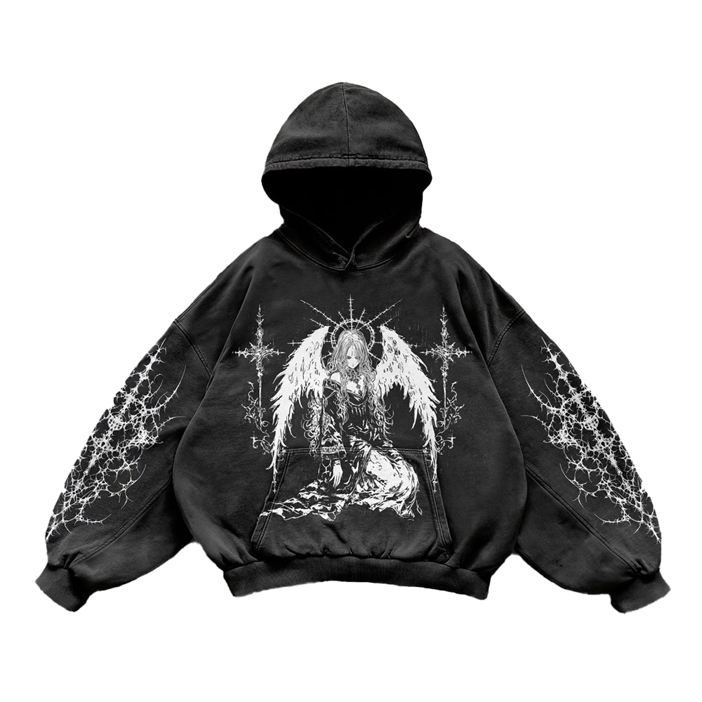 Harajuku Y2K Hoodie