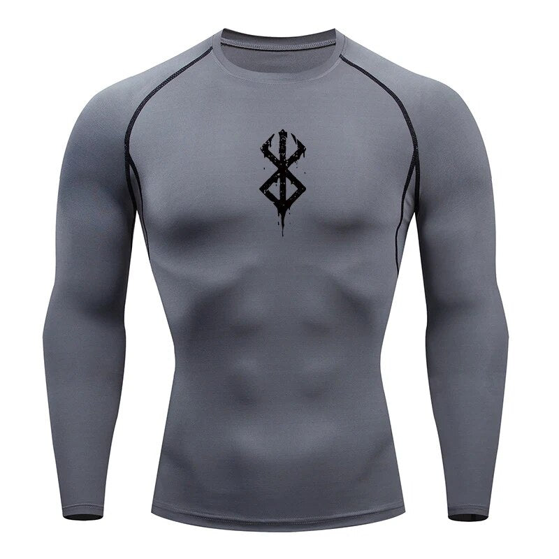 Berserk Compression LS Shirt SKRT Berserk Compression LS Shirt SKRT