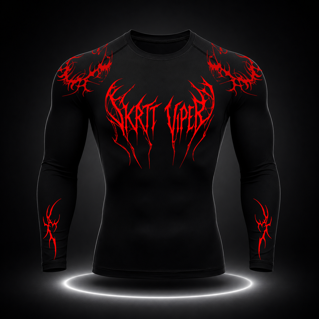 SKRT Viper Compression LS Shirt