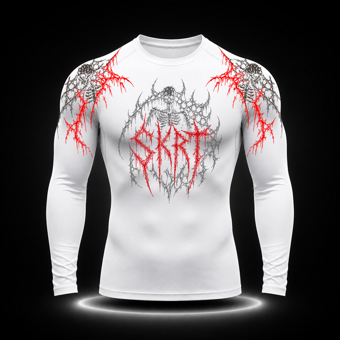 Deaths SKRT Compression LS Shirt
